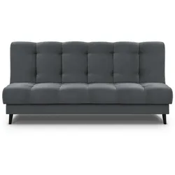 3-SITZER Schlafsofa Nancy grau