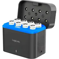 LogiLink Prüfen (AA, AAA), Akku Ladegerät