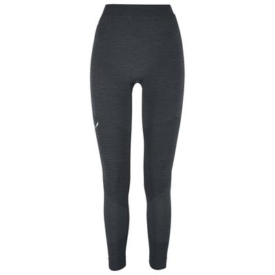Salewa - Women's Zebru Responsive Tight - Merinounterwäsche Gr 38 grau
