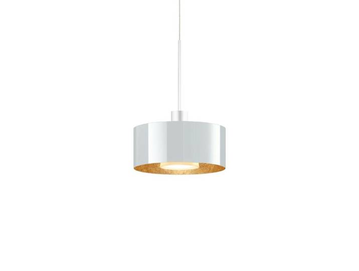 Bruck Pendelleuchte Cantara Glas LED, deutsche Herstellung - Wei
