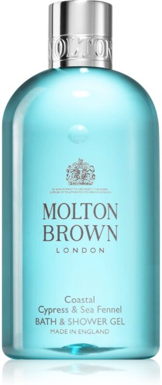 Molton Brown Coastal Cypress & Sea Fennel Refreshing Shower Gel for men 300 ml