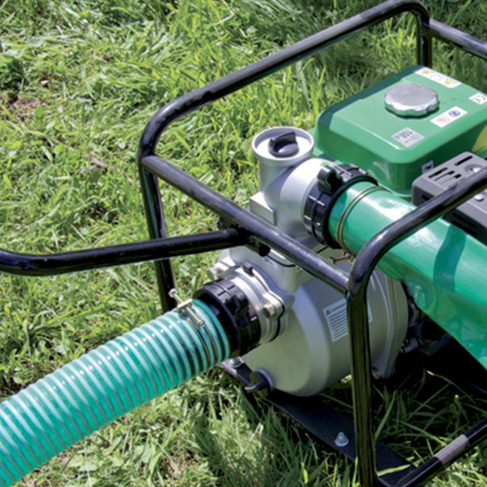 Ribimex PRTAN2525 Tubo anellato in PVC Ø 25mm e 25m di lunghezza