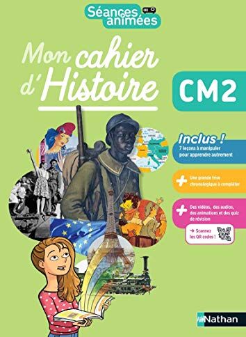 Myriam Notteau - Mon cahier d'histoire CM2 - Preis vom 14.10.2026 23:07:16 h