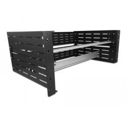 Delock 42632 19 Zoll Netzwerkschrank-Einschubsystem 4 HE Schwarz