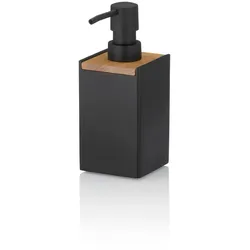 Kela Seifenspender Cube Polyresin Schwarz