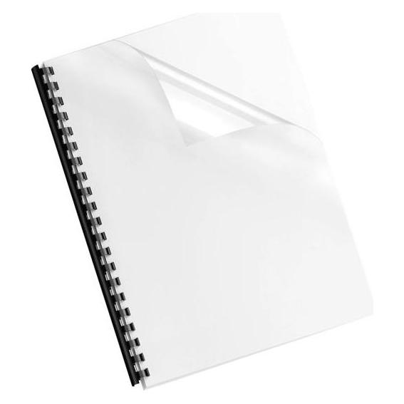 Fellowes PVC Deckblätter (A4, 150 Mikron) (5376001)