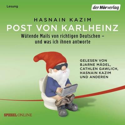 Post von Karlheinz - Hasnain Kazim, Audio, 9783844532319