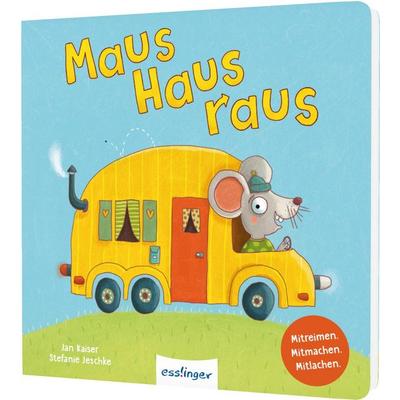 Maus, Haus, raus!, Gebundene Ausgabe von Jan Kaiser, Esslinger in der Thienemann-Esslinger Verlag GmbH, 978-3-480-24151-4