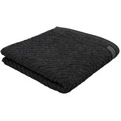 Ross Uni-Rippe Handtücher Smart Handtuch 50x100 cm | schiefer - grau