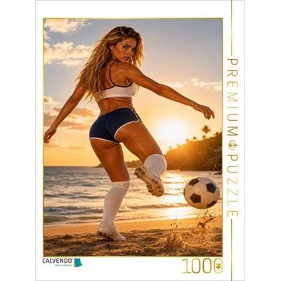 CALVENDO Puzzle Spiel der Leidenschaft | 1000 Teile Lege-Größe 64x48cm Foto-Puzzle für glückliche Stunden, von , Calvendo Puzzle