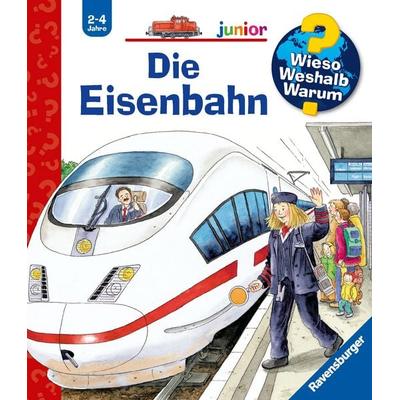Wieso? Weshalb? Warum? junior, Band 9 - Die Eisenbahn, Gebundene Ausgabe von Andrea Erne, Ravensburger Verlag GmbH, 978-3-473-33300-4
