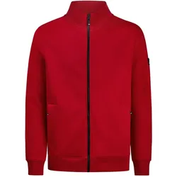 Sweatjacke "EUGEN" - M - Rot
