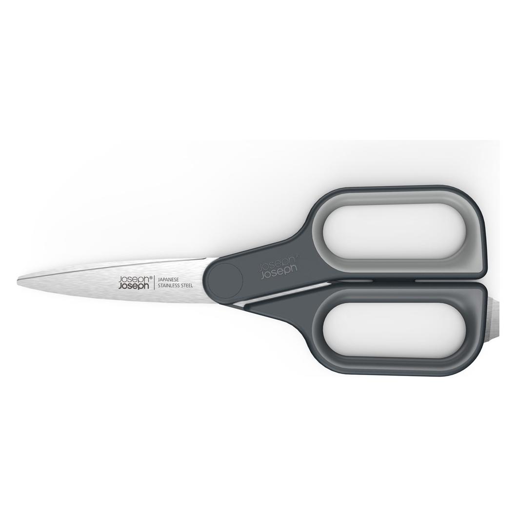 Joseph Joseph CutPlus grau Allzweckschere mit Box Cutter (21 cm) (1000003)