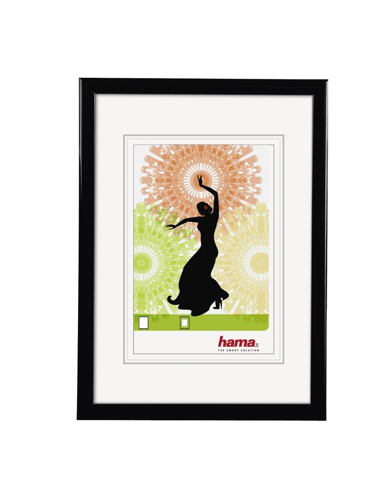 Hama "Madrid" Plastic Frame black 21 x 29.7 cm DIN A4