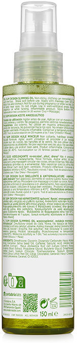 Cantabria Labs Elancyl Slim Design aceite anticelulítico 150 ml
