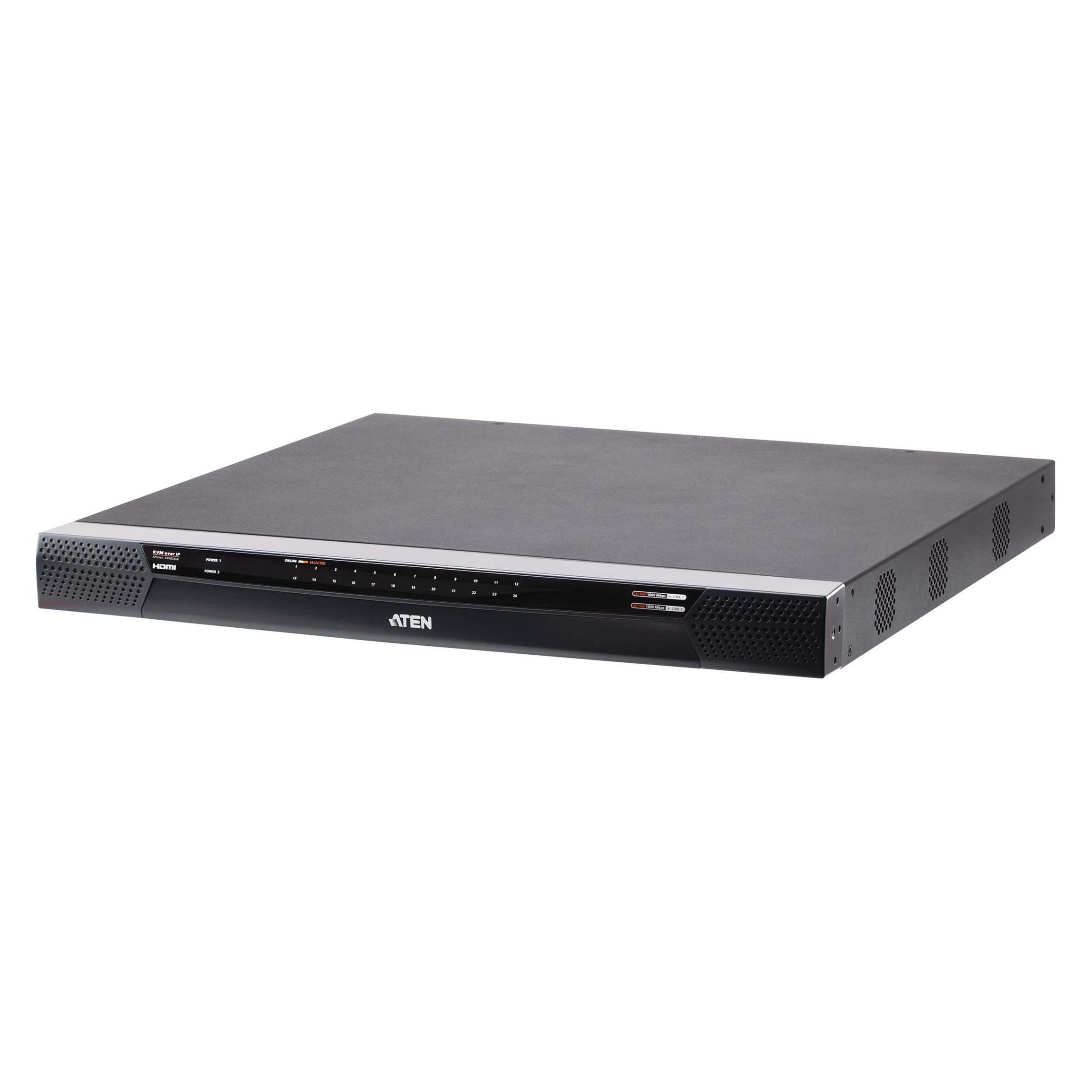 Aten 24-Port 5-Bus CAT5e/6 KVM (KN4024VB-AX-G)