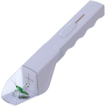 Inspired Deals Kids Insect Catcher Toy With Transparent Bug Observation Box For Outdoor Exploration white