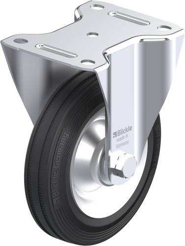 Blickle 41608 B-V 162R Bockrolle Rad-Durchmesser: 160mm Tragfähigkeit (max.): 135kg 1St.