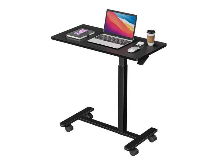 Dripex Beistelltisch höhenverstellbar Computertisch Laptoptisch Nachttisch