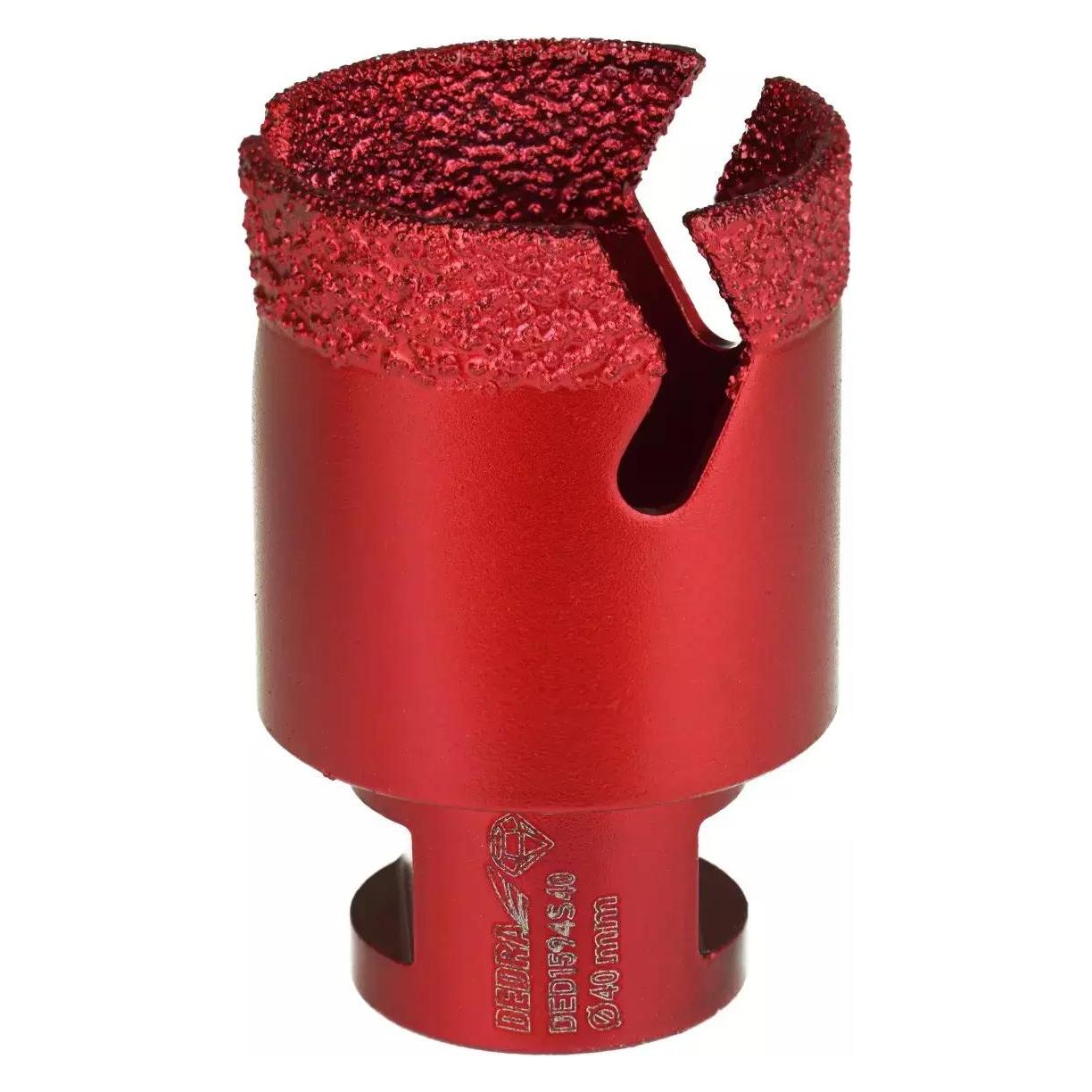 Dedra Vakuumgebratete Diamantkrone M14 40mm (DED1594S40)