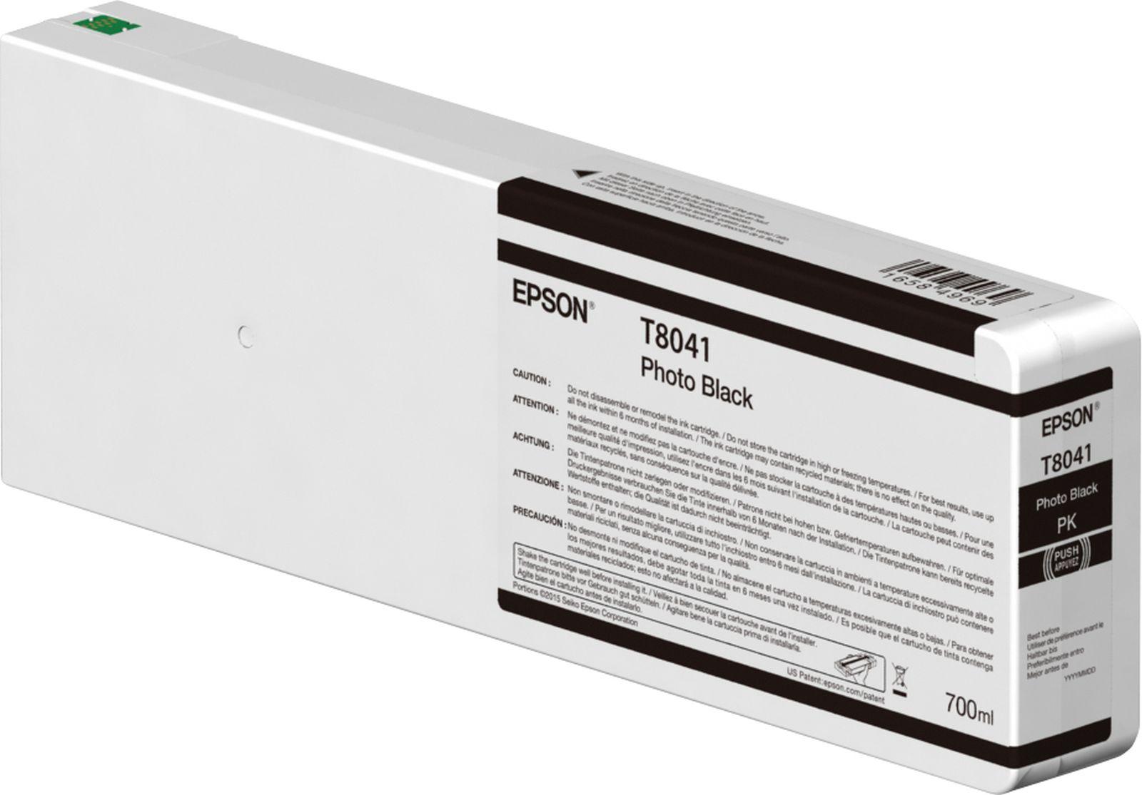 Epson Singlepack Vivid Light Magenta T44J640 UltraChrome PRO 12 700ml, Magenta, 700 ml, 1 Stück(e), Einzelpackung