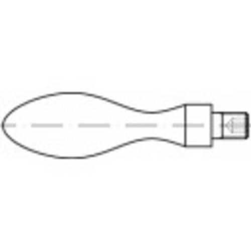 TOOLCRAFT Ballengriff Stahl 105329 10 St. (Ø) 36mm