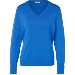 Tchibo - Feinstrickpullover - Damen - Gr. M - blau