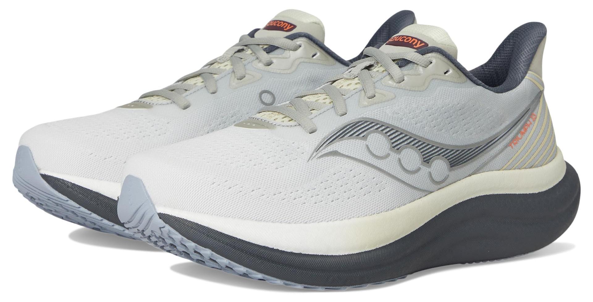 Saucony Triumph 23 Herren Laufschuh Grau 46.5