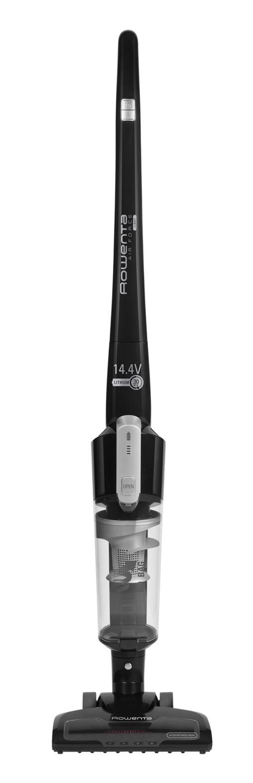 Rowenta RH 6545 Air Force Light Akkusauger 14,4 V schwarz/silber