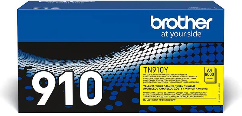 Brother TN-910Y - Gelb - Toner - Extra hohe Kapazität