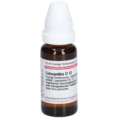 Colocynthis D 12 Dilution 20 ml