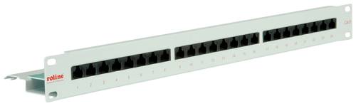 Roline 26.11.0355 24 Port Netzwerk-Patchpanel 483 mm (19 ) CAT 6 1 HE