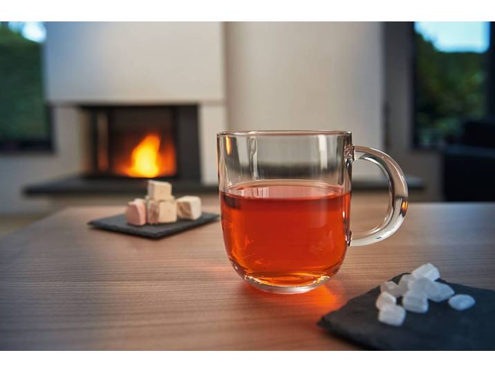 Teeglas Modena 6er-Set 13 x 10 x 9cm Durchsichtig