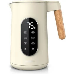 Arendo Wasserkocher, Wasserkocher, Beige