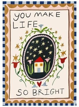 Uplift Treasures Nordic Newborn Nursery Wall Art Poster 9 55x80cm