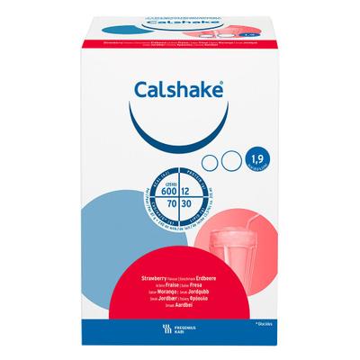 Calshake Erdbeere Beutel Pulver 7x87 g