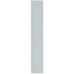 Garderobenschrank Primary Locker | 1 Abteil - 145 lichtgrau antibakteriell