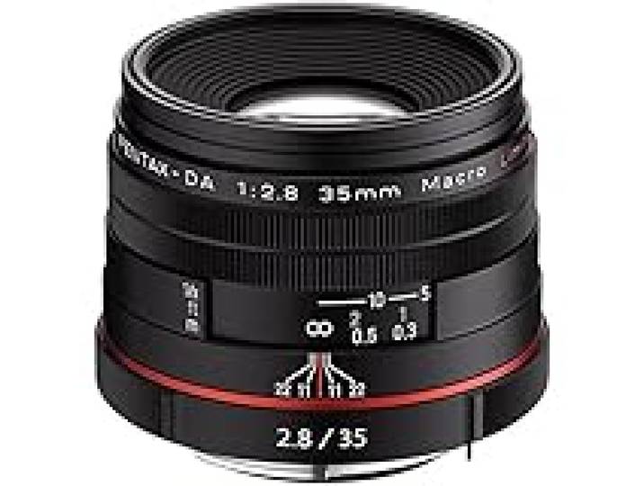 Pentax 21450 HD DA Objectif 35 mm f2.8 Noir