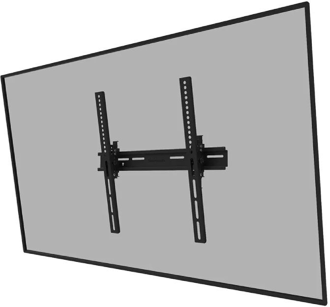 Neomounts support mural WL35-350BL14 Support mural inclinable parfait pour les écrans allant de 32 à 65''.
