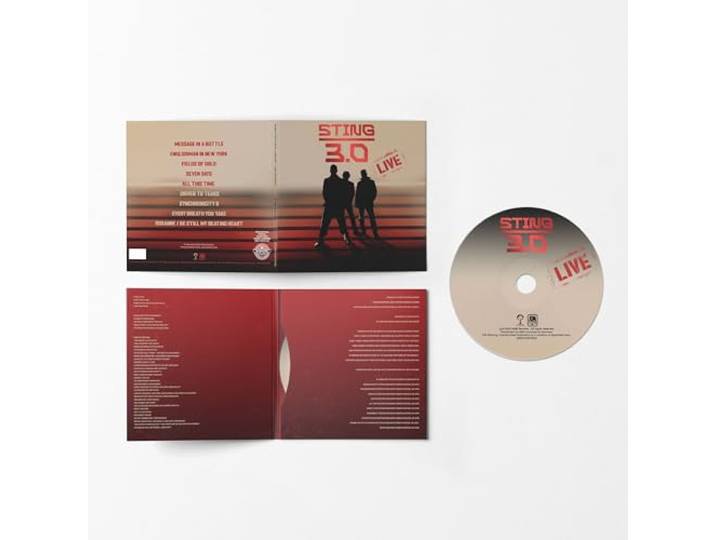 3.0 Live (Ltd. CD)