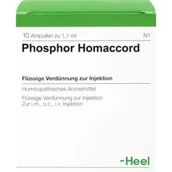 Phosphor Homaccord 10 ST