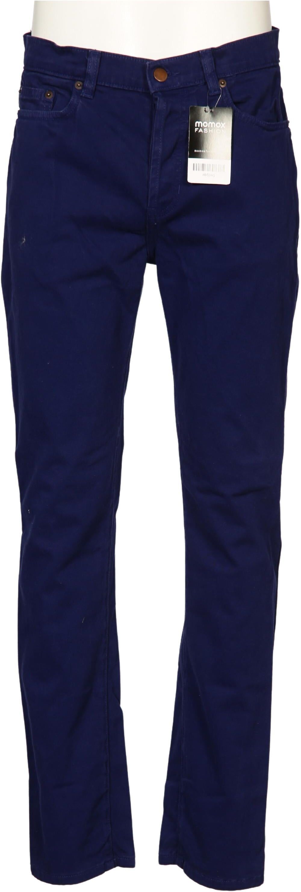 American Apparel Herren Jeans, Marineblau, Gr. W30, Elasthan / Baumwolle - Second Hand