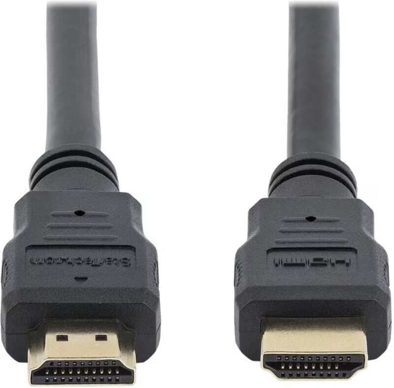 Startechcom Cable Hdmi 4kx2k 5m Macho Negro Talla Única Unisex