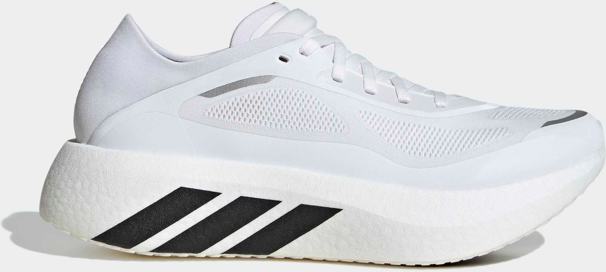 Laufschuh ADIDAS PERFORMANCE "HYPERBOOST RUN", Damen, Gr. 37, weiss (cloud weiß, core schwarz, core schwarz), Synthetik, Textil, Schuhe Laufschuh, mit innovativer Hyperboost Pro Technologie cloud weiß, core schwarz, core schwarz 37