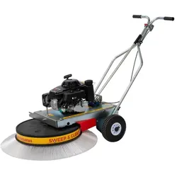 Motorkehrmaschine Westermann Radialbesen WR 870 Honda GXV mit Industriemotor (Sonderausstattung), inkl. PPN-Draht-Bürste