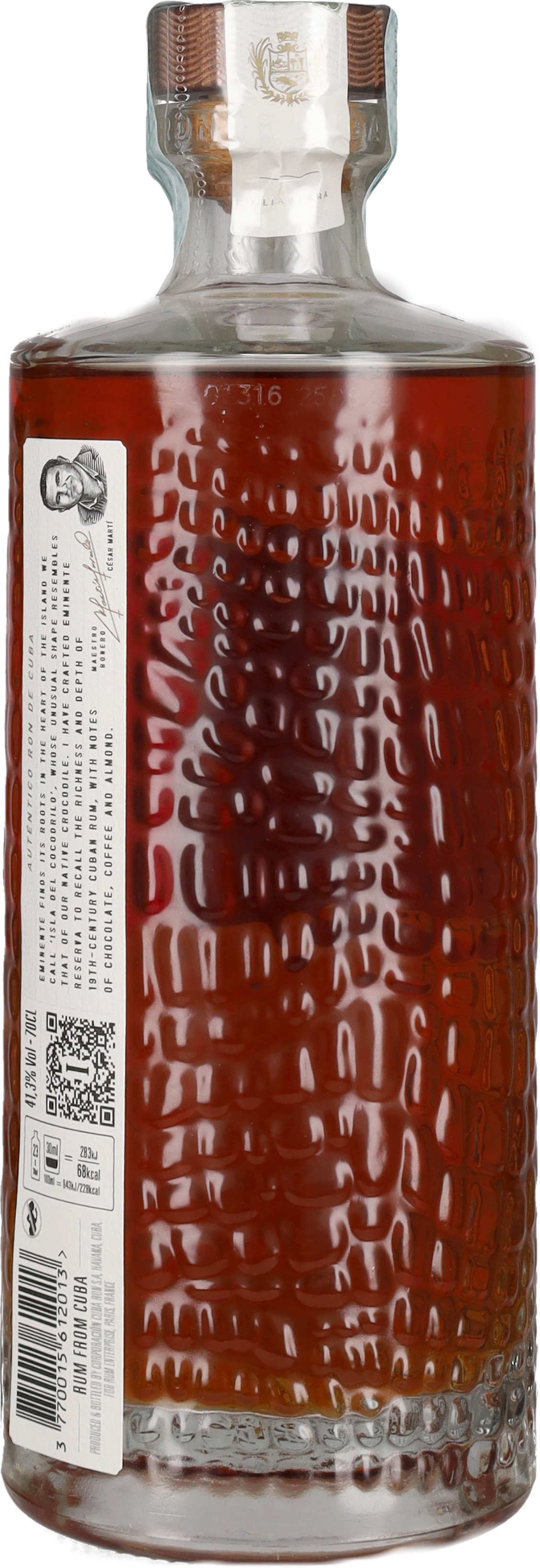 Eminente Rum Reserva 7 Anni