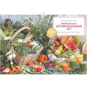 Dumont Bildkalender 130201, Neuer Küchenkalender, Jahr 2027, Motiv: Küchenkalender Broschürenkalender 42 x 29cm