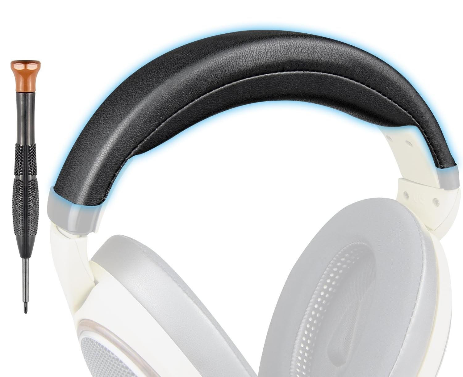 Vervangende Hoofdband voor Over-Ear Koptelefoons (Zwart)