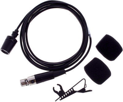Shure CVL noir