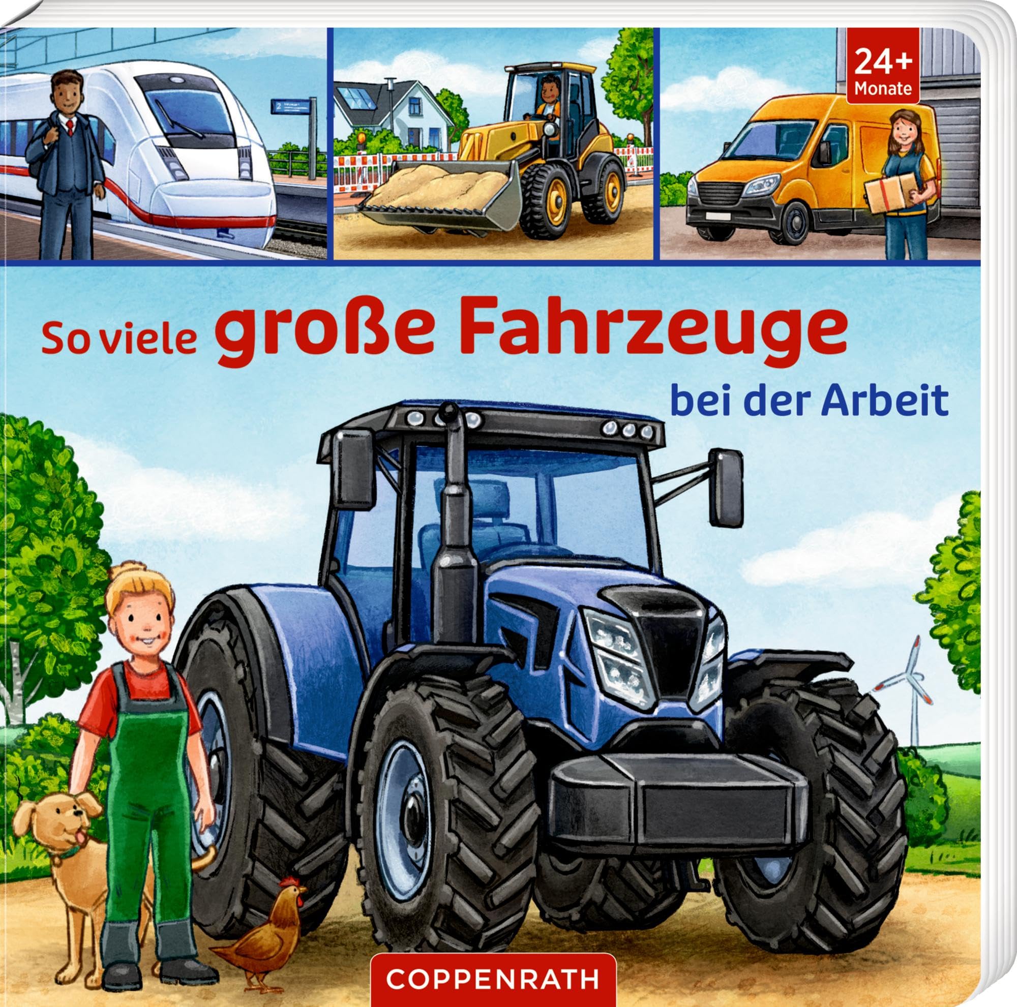 So viele große Fahrzeuge bei der Arbeit - Preis vom 09.10.2026 07:28:09 h